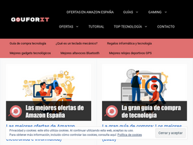 'gouforit.com' screenshot