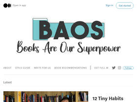 'baos.pub' screenshot