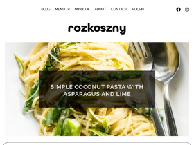 'rozkoszny.pl' screenshot