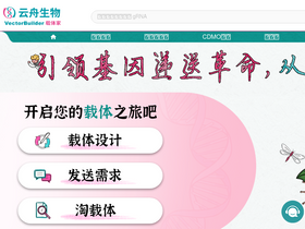 'vectorbuilder.cn' screenshot
