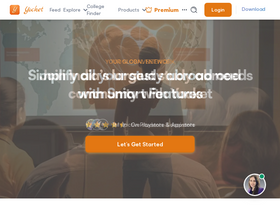 'yocket.com' screenshot