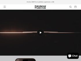vendemostumovil.es homepage screenshot