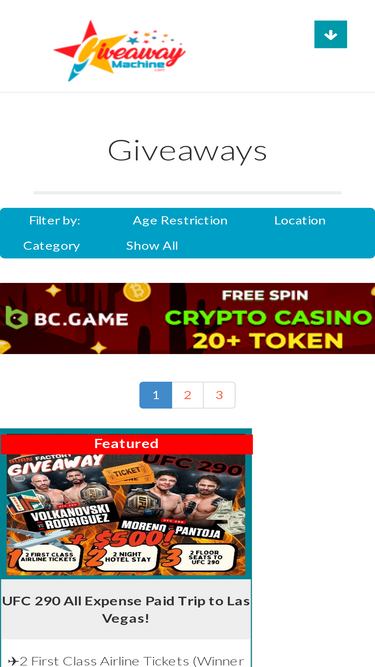giveawaymachine.com