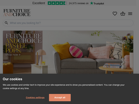 'furniturechoice.co.uk' screenshot