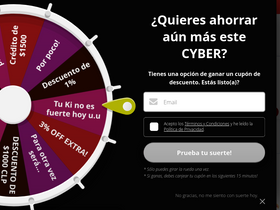 'luffytoys.cl' screenshot