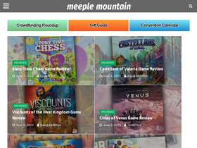 'meeplemountain.com' screenshot
