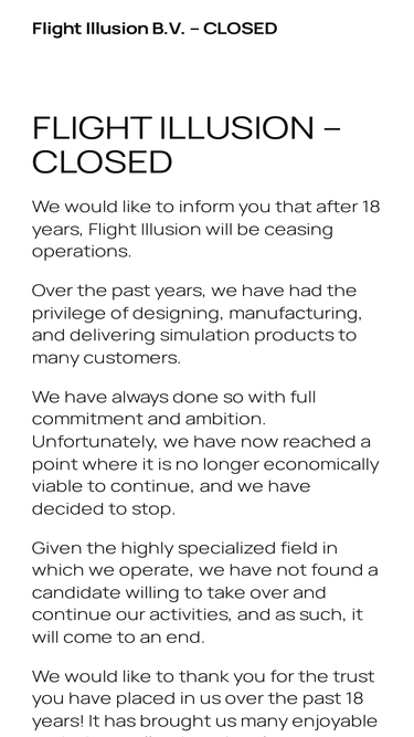 flightillusion.com