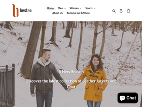 bestzo.com homepage screenshot