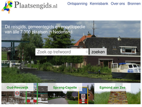 'plaatsengids.nl' screenshot