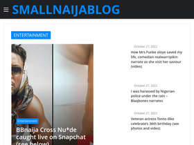 'smallnaija.com' screenshot
