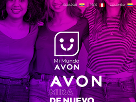 'mimundoavon.com' screenshot