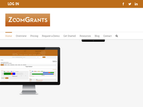 'zoomgrants.com' screenshot