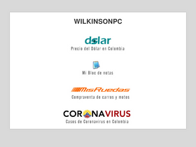 'wilkinsonpc.com.co' screenshot