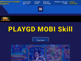 'goldendragons.com' screenshot