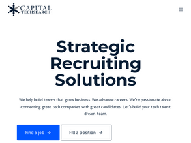 capitaltechsearch.com