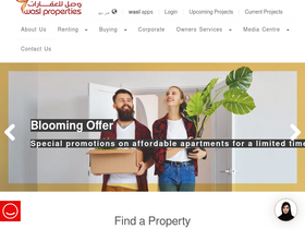 'waslproperties.com' screenshot