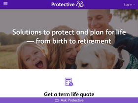 'protective.com' screenshot