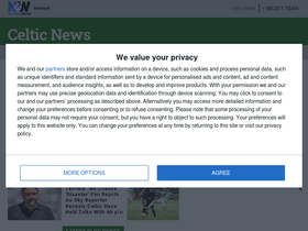 'celticfcnews.com' screenshot