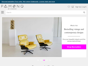 'pamono.co.uk' screenshot
