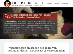 theorieblog.de