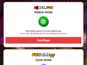 RBXFun Promo Codes (December 2023)