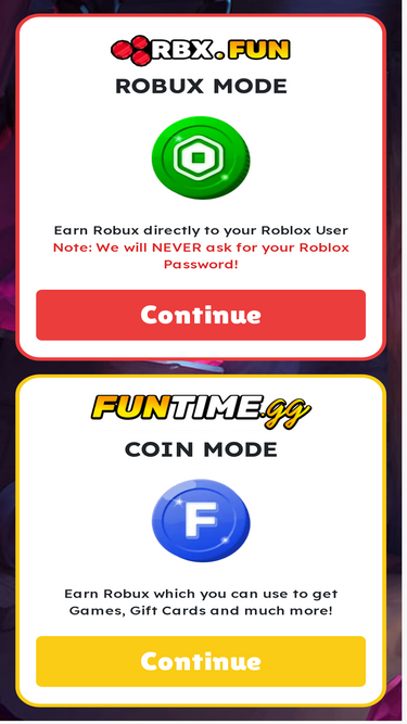 RBXFun Promo Codes (December 2023)