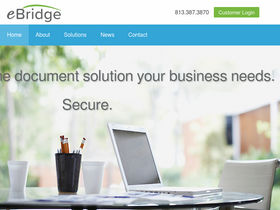 'ebridge.com' screenshot