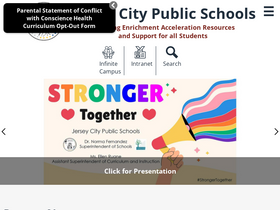 'jcboe.org' screenshot