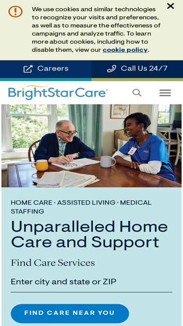 brightstarcare.com