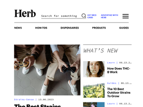 'herb.co' screenshot