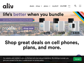'bealiv.com' screenshot