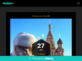'fishki.pl' screenshot