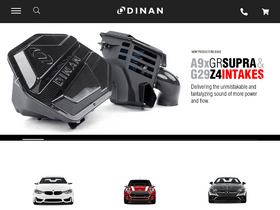'dinancars.com' screenshot