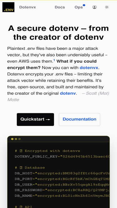 dotenvx.com