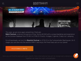 'bootshaus.tv' screenshot