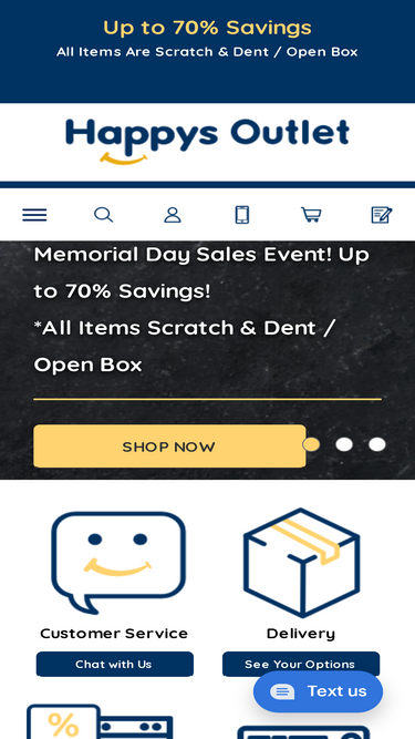 happysappliances.com