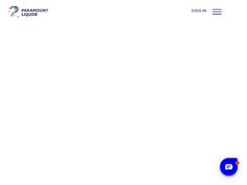 'paramountliquor.com.au' screenshot