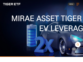 'tigeretf.com' screenshot