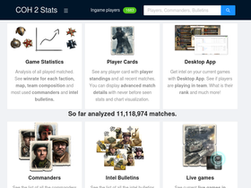 coh2stats.com