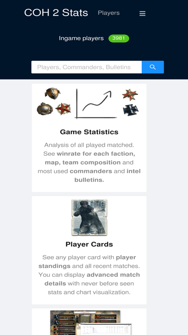 coh2stats.com