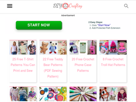 'diycraftsy.com' screenshot