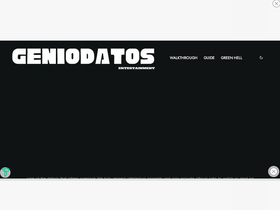 'geniodatos.com' screenshot
