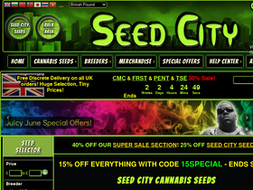 'seed-city.com' screenshot
