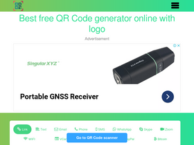 '4qrcode.com' screenshot