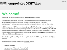 empreintesdigitales.com