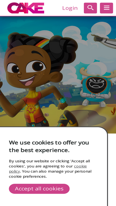 cakeentertainment.com