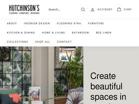 hutchinsons.net.nz homepage screenshot