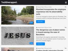 'techunwrapped.com' screenshot