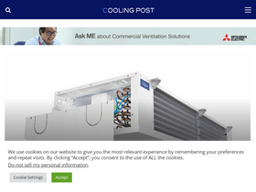 'coolingpost.com' screenshot