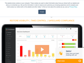 'gatekeeperhq.com' screenshot